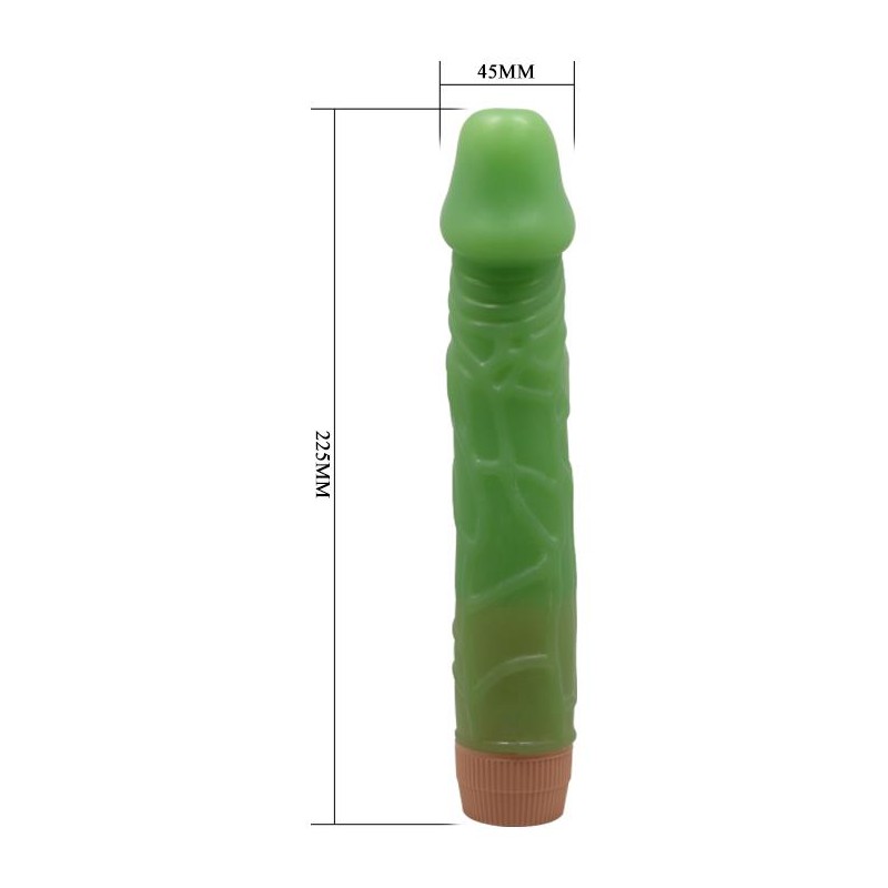 Wibrator realistyczny żyłki główka sex penis 22cm